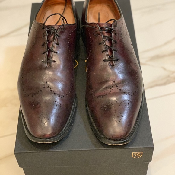 Allen Edmond size 13AAFairfax oxfords. Gently used - Picture 2 of 4